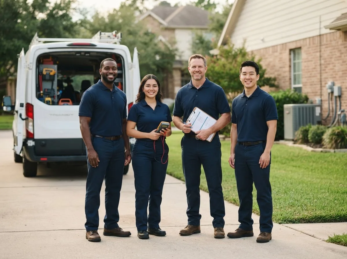 Certified HVAC technician near Belle Plaine, IA