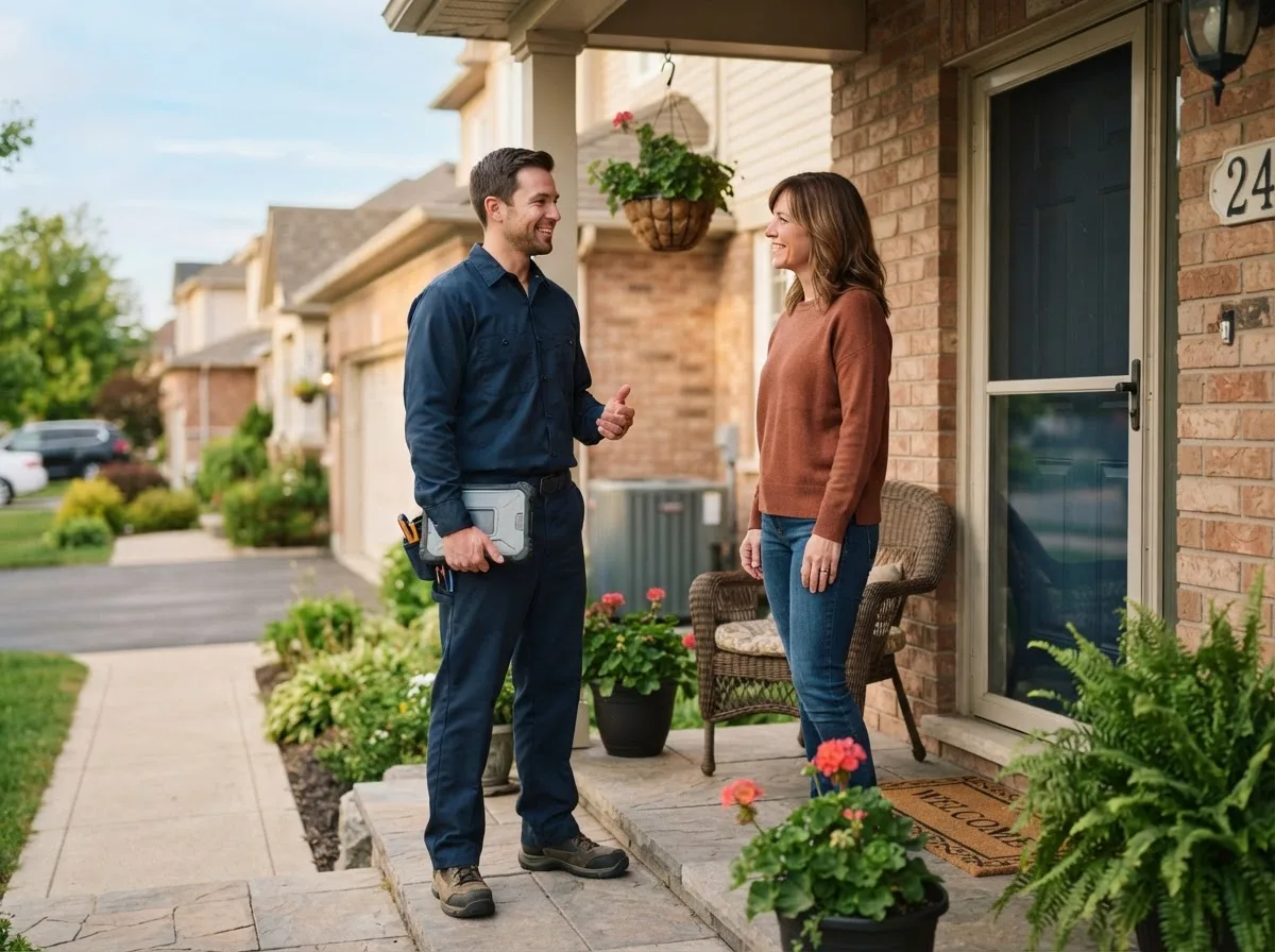 HVAC repair FAQs for Belle Plaine, IA